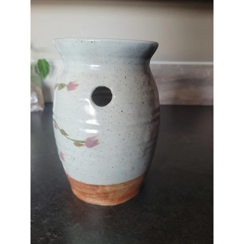 Vintage Stoneware Kitchen Crock 7